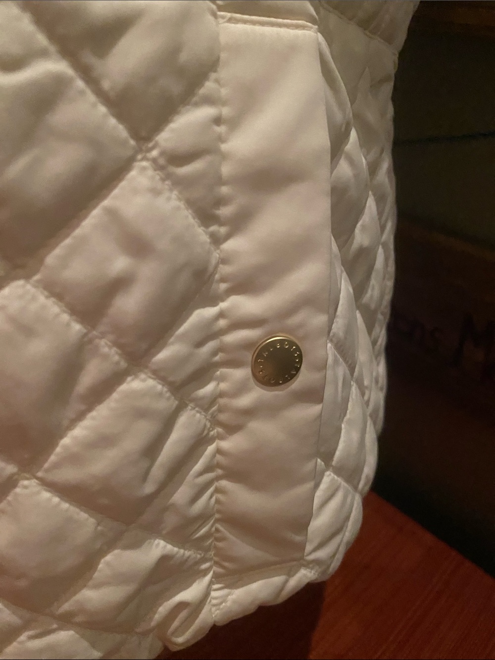 Talbots DIAMOND QUILTED VEST - Size PXL (N829) - Picture 4 of 11